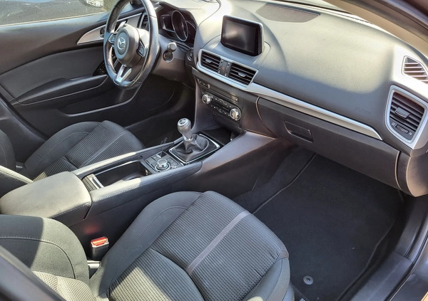 Mazda 3 cena 29900 przebieg: 125420, rok produkcji 2017 z Września małe 67